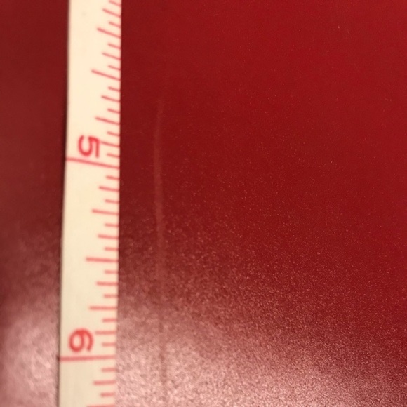 Vintage Ladies Red Handbag - Picture 3 of 8